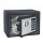 Seif electronic antiefractie, metalic, 2 chei