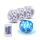 Set 4 lampi LED RGB, cu telecomanda, Waterproof