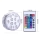 Set 4 lampi LED RGB, cu telecomanda, Waterproof