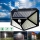 Set 2 x Lampa solara 100 LED Jortan, senzor de miscare