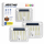 Set 2 x Lampa solara 90 LED Jortan, senzor de miscare