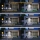 Set 3 x Lampa solara 90 LED Jortan, senzor de miscare