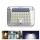 Set 3 x Lampa solara 90 LED Jortan, senzor de miscare