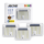 Set 3 x Lampa solara 90 LED Jortan, senzor de miscare
