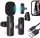 Microfon Bluetooth K8 tip lavaliera, conector USB tip C