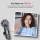 Microfon Bluetooth K8 tip lavaliera, conector USB tip C