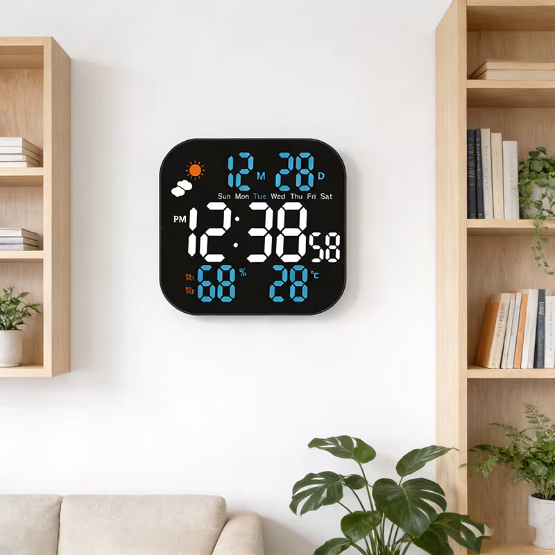 Ceas digital cu afisaj LED, DS-3828 L