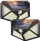 Set 2 x Lampa solara 100 LED Jortan, senzor de miscare