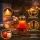 Set 4 x Candela solara LED, lumanare cu efect de flacara