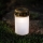Set 2 x Candela solara LED, lumanare cu efect de flacara, Alb