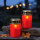 Set 2 x Candela solara LED, lumanare cu efect de flacara