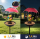 Lampa solara decorativa cu hranitoare pentru pasari, Model Albinuta