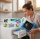 Set 3 x Detergent lichid Spring Fresh 5L, 100 de spalari, rufe albe si colorate
