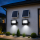 Set 2 x Proiector solar 200W, IP66, 6500K, Innova