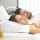 Set 2 x Perna cervicala ergonomica, invelis din bumbac