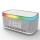 Ceas desteptator cu alarma, difuzor si incarcator wireless 15 W