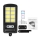 Lampa solara 160 LED, 8 celule, JORTAN