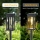 Set 4 x Lampa solara de gradina, IP65, LED Alb cald