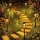 Set 6 x Lampa solara de gradina, IP65, LED Alb cald
