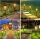 Set 6 x Lampa solara de gradina, IP65, LED Alb cald