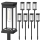 Set 8 x Lampa solara de gradina, IP65, LED Alb cald