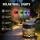 Set 2 x Lampa solara Mandala, Multicolor