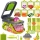 Tocator multifunctional cu 25 de piese