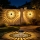 Set 4 x Lampa solara Mandala Alb cald