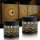Set 4 x Lampa solara Mandala Alb cald