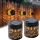 Set 4 x Lampa solara Mandala Alb cald