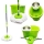 Mop rotativ 360 cu galeata. Set curatenie Magic Mop