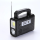 Kit panou solar 3 becuri LED, Radio Bluetooth, GDPLUS GD-8028