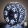 Instalatie rola 50 metri, 300 LED, Alb rece