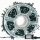 Instalatie rola 50 metri, 300 LED, Alb rece