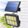 Set 2 x Proiector solar 160 LED 8 COB, Senzor de lumina si miscare