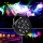 Set 2 x Reflector 36 LED RGB cu jocuri de lumini