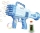 Set 2 x Jucarie baloane de sapun, Bubble Gun Bazooka
