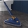 Mop inovativ CleanMaster, reglabil, rotire 360, albastru