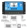 Controler 20A/30A Regulator Solar 12V 24V, cu 2 mufe USB