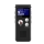 Reportofon digital Andowl Q-LY77, 16G Hifi, MP3/WAV, accesorii, negru