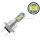 Set 2 becuri auto LED H7 3570, 7000 LM, 6000 K, 80 W