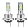 Set 2 becuri auto LED H7 3570, 7000 LM, 6000 K, 80 W