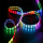 Set 2 x Banda LED RGB multicolor cu telecomanda 5 metri