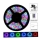 Set 2 x Banda LED RGB multicolor cu telecomanda 5 metri