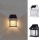 Set 8 x Lampa solara de perete, senzor de miscare, LED 3W