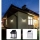 Set 4 x Lampa solara de perete, senzor de miscare, LED 3W