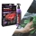 Kit ceara lichida Shine Armor Ceramic Wax, 236 ml + Laveta din microfibra