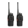 Set 2 statii radio portabile, Walkie Talkie, 16 canale, Negru