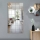 Oglinzi acrilice decorative, 16 piese, Argintiu