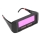 Ochelari protectie sudura, display auto-intunecare